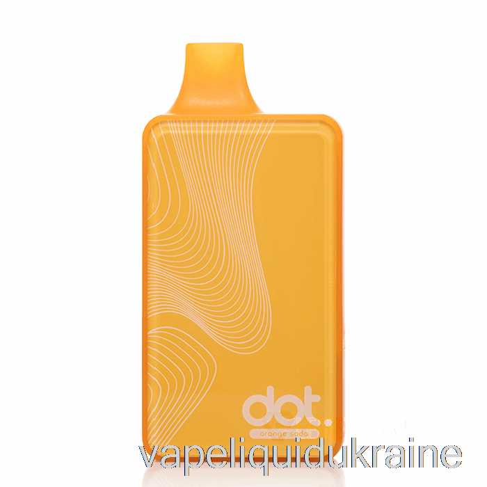 Vape Liquid Ukraine dotmod dot v2 10000 Disposable Orange Soda